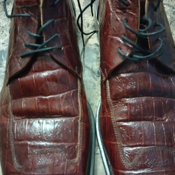 Leather Men's shoes - Picture 4 of 7